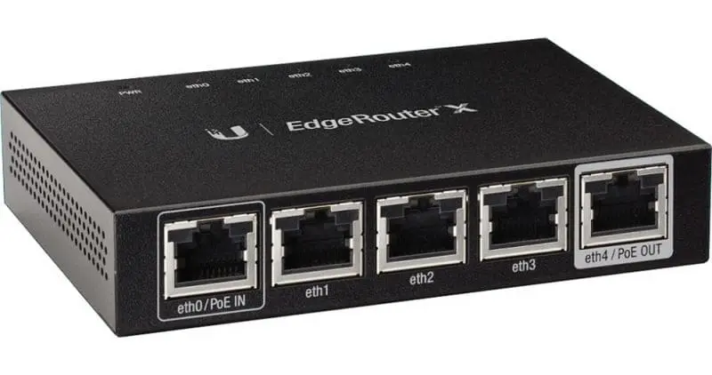 Ubiquiti EdgeRouter x product photo