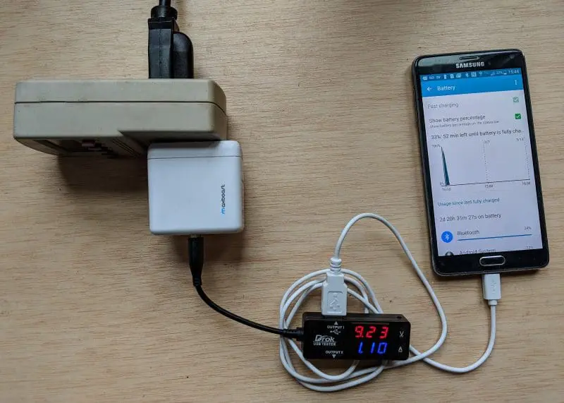 Various types of fast phone charging use higher voltages