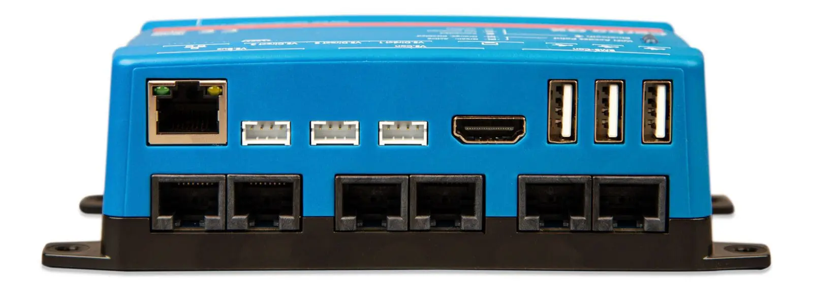 Cerbo GX top side connections