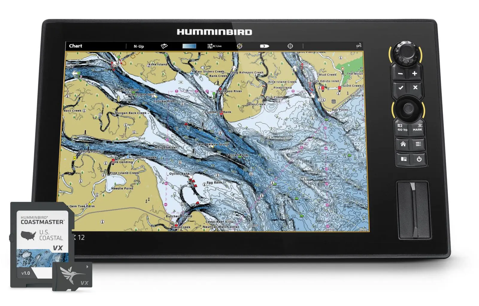 Solix12 with CoastMaster card
