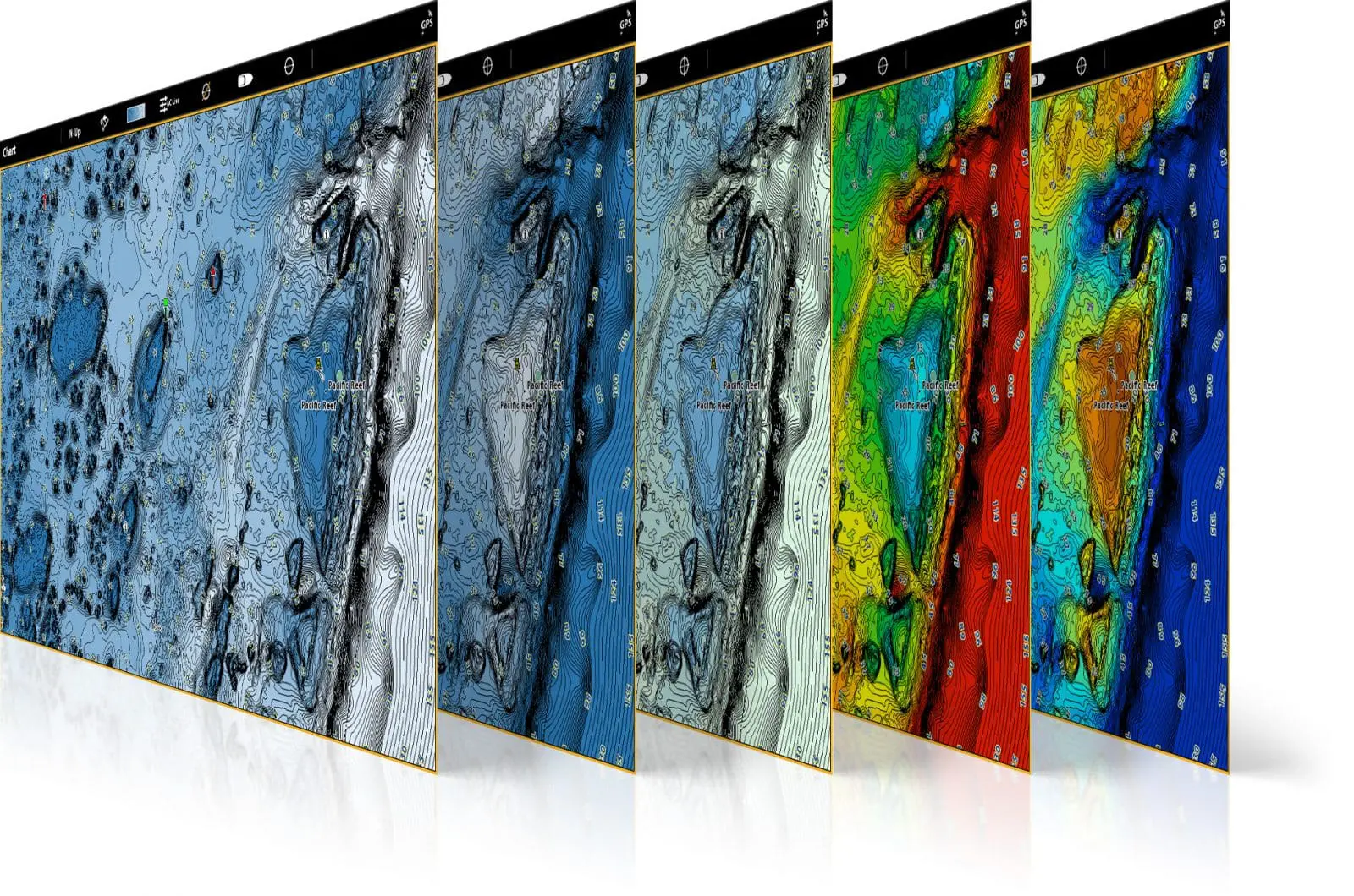 CoastMaster color pallets