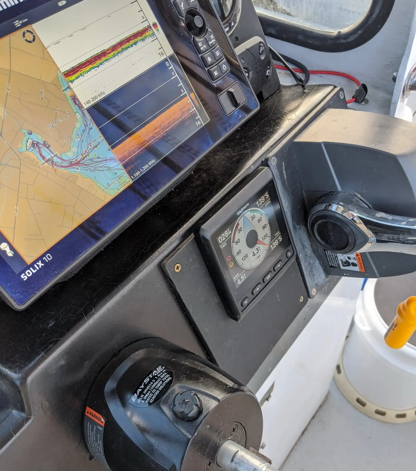 Replacing the cable steering with Baystar Plus hydaulic was a major improvement