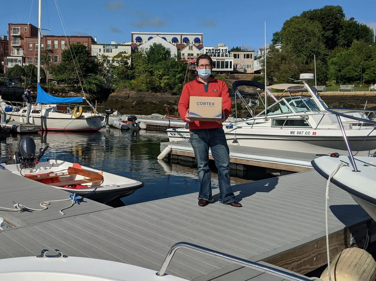 Andrew Golden delivers Cortex V1 test system