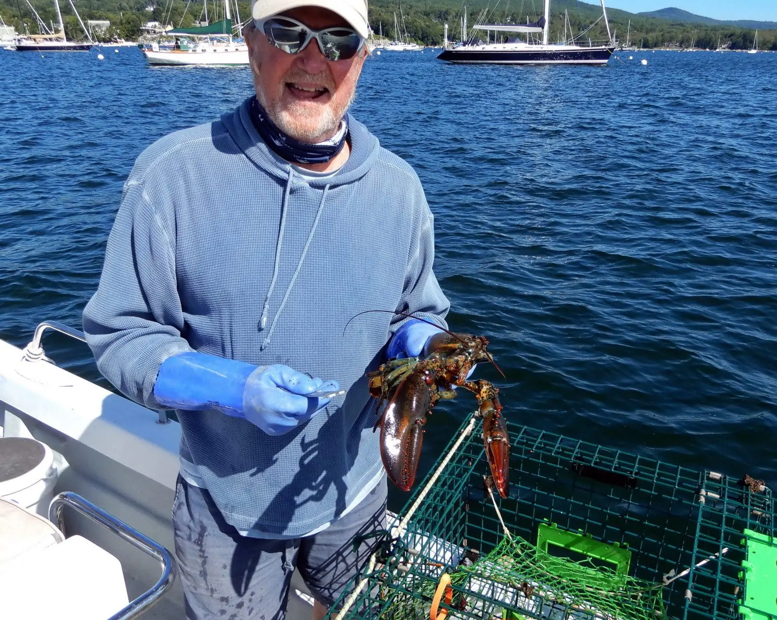 Keeper! (Courtesy Charles Doane)