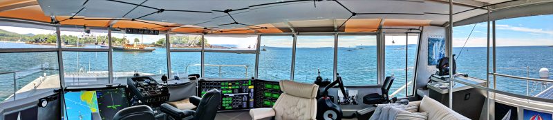 Cochise matrix deck panorama July 2018