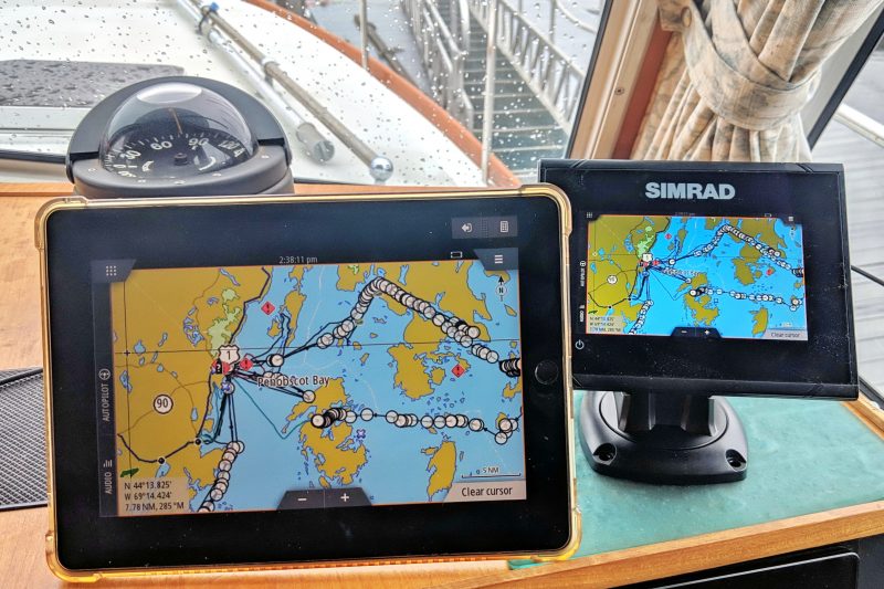 Navico Link direct to Simrad GO5