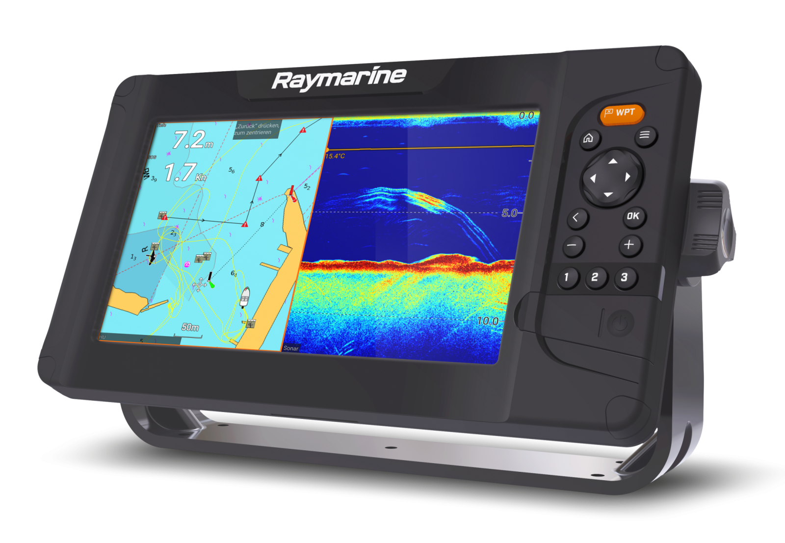 raymarine element 7 s navigation display