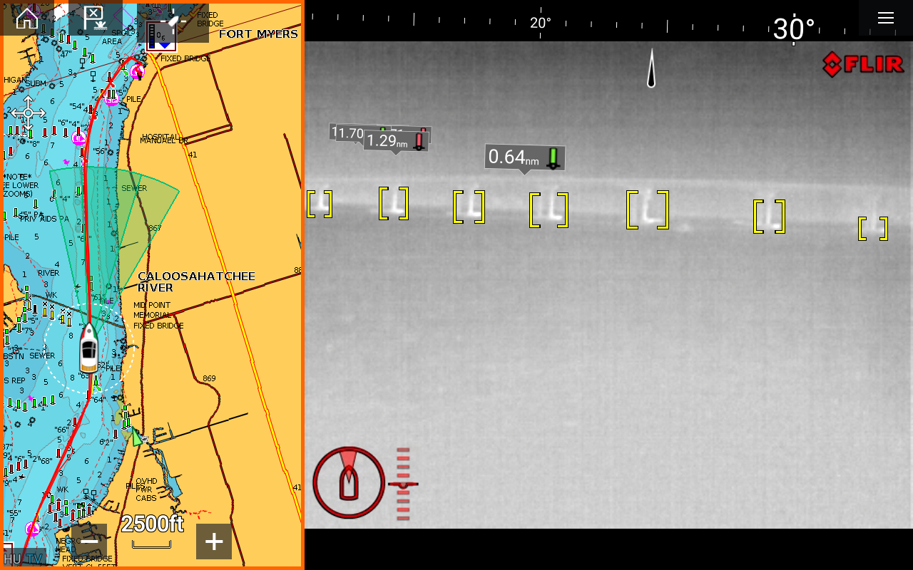 flir clearcruise