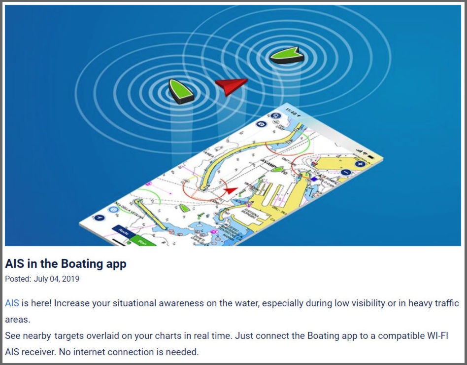 Navionics Boating App Ais Feature Great Idea But Panbo