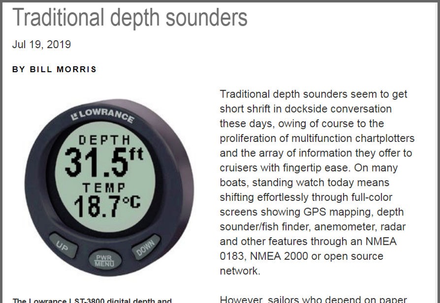 Lowrance Fish Finders and Depth Sounders