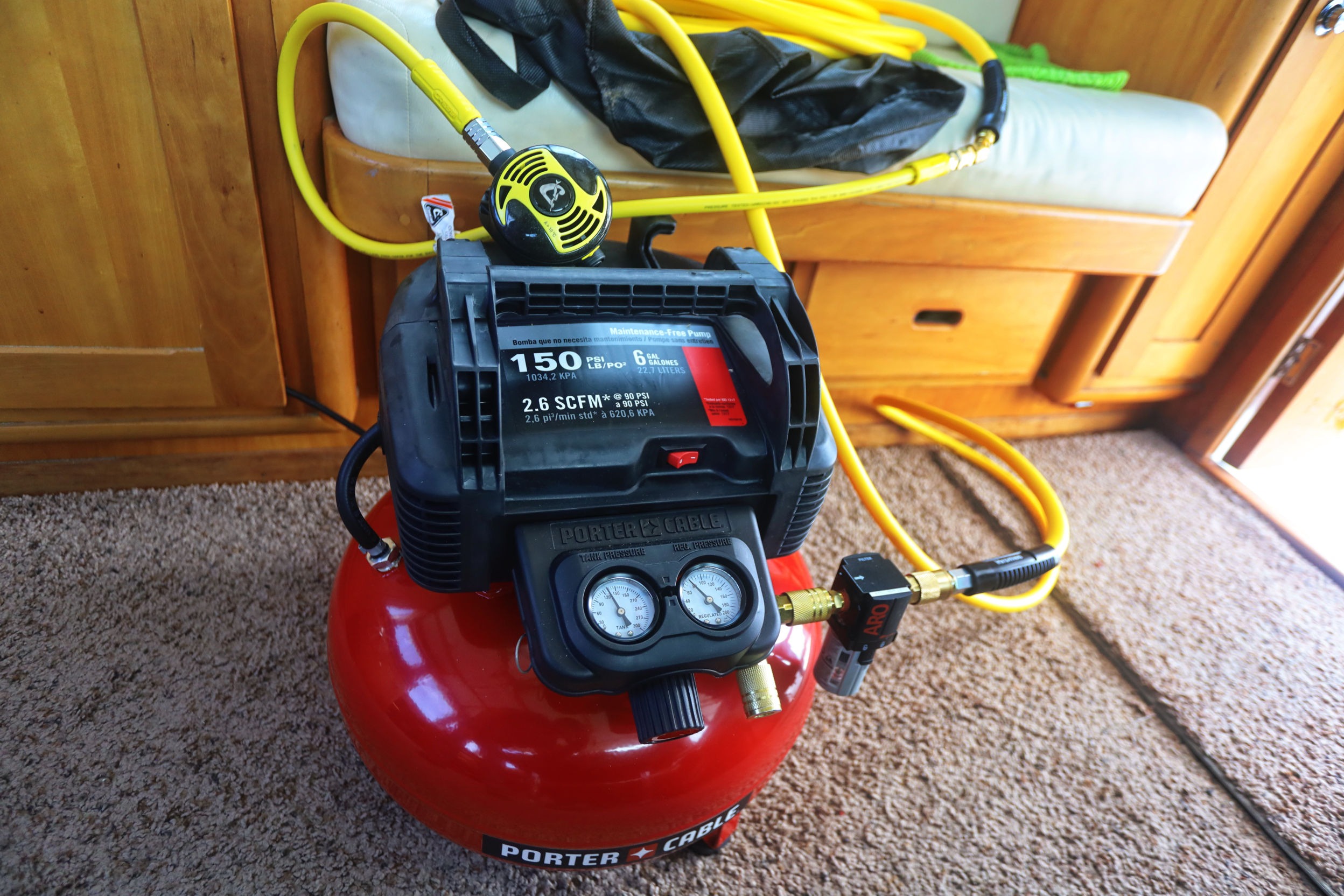 Hookah Diving DIY complete 1 Diver kit w/filters Just add hose and compressor 