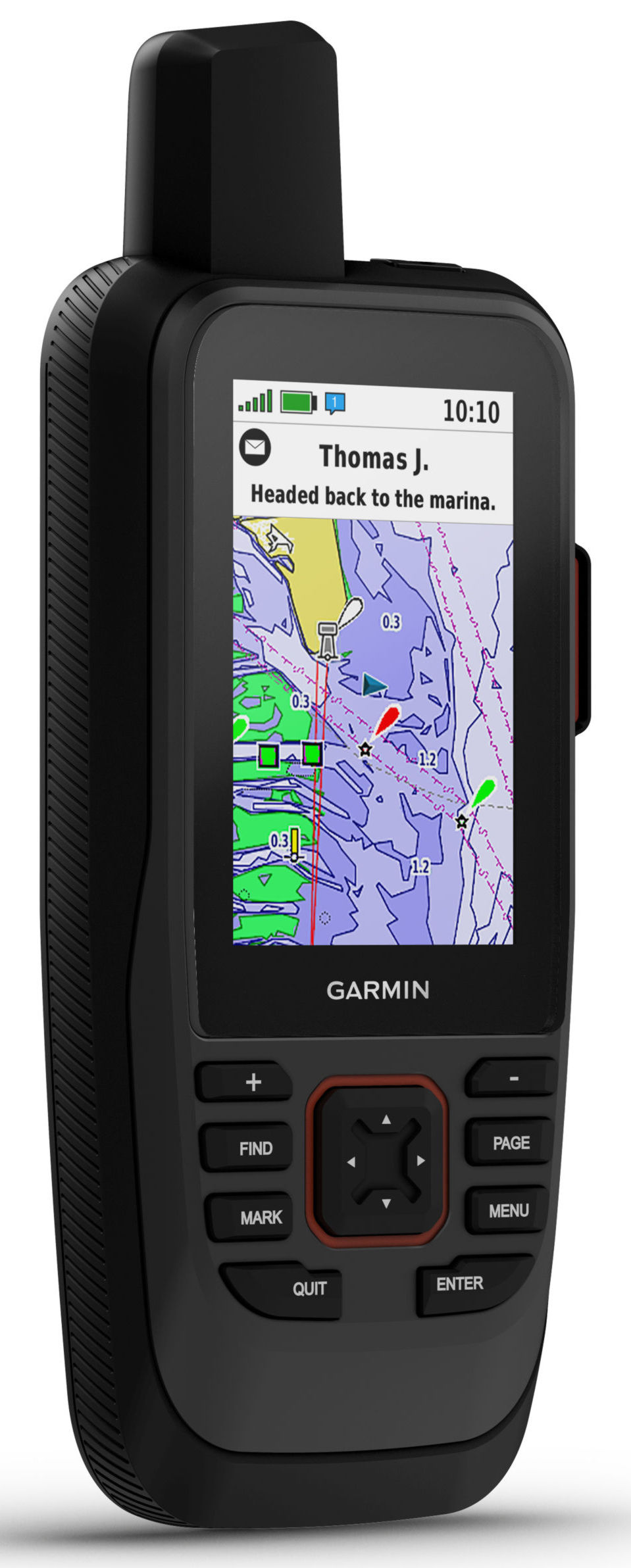 Garmin Unveils The All New Gpsmap Marine Handheld Series With Global