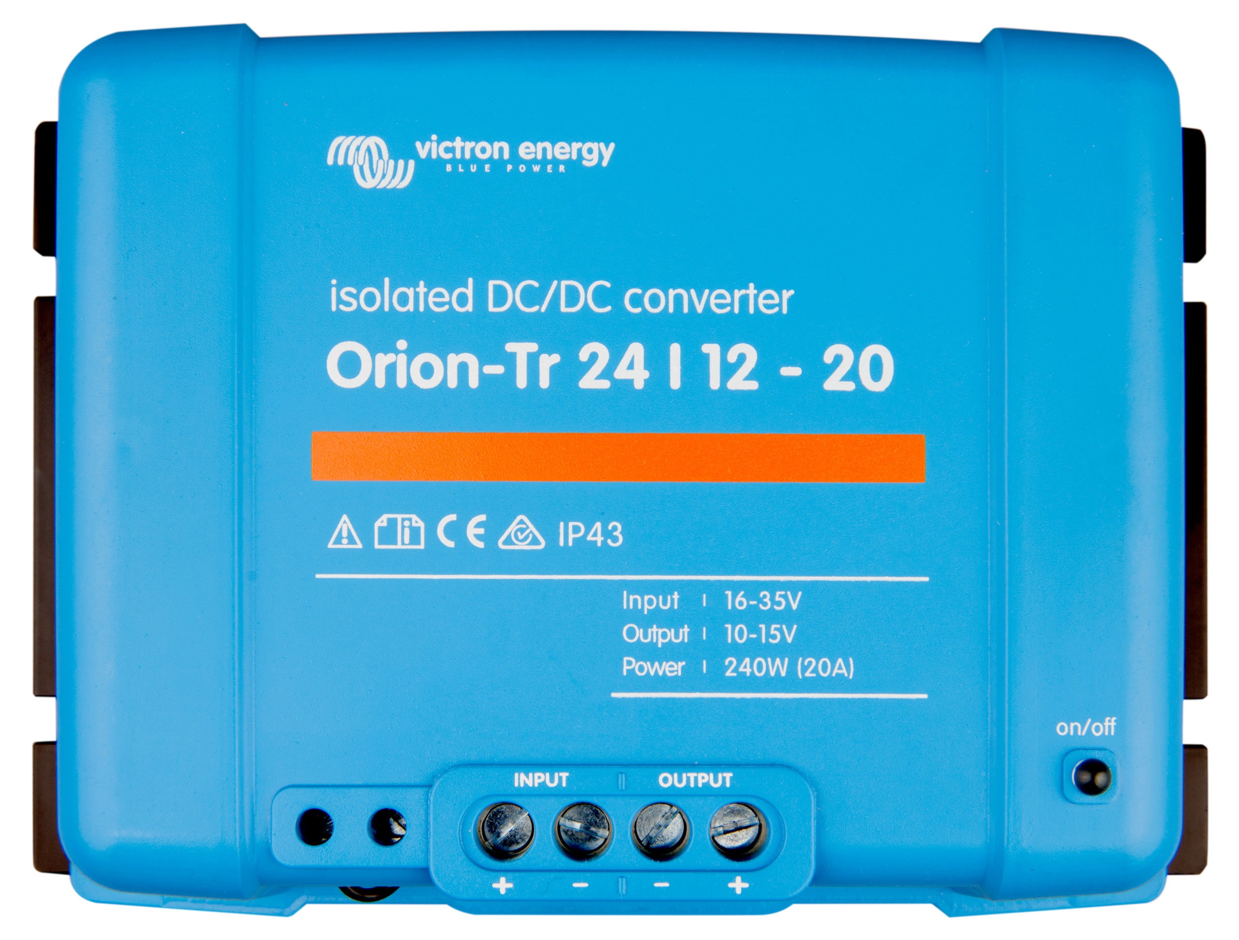 DC-DC chargers, Victron introduces Orion TR Smart series - Panbo