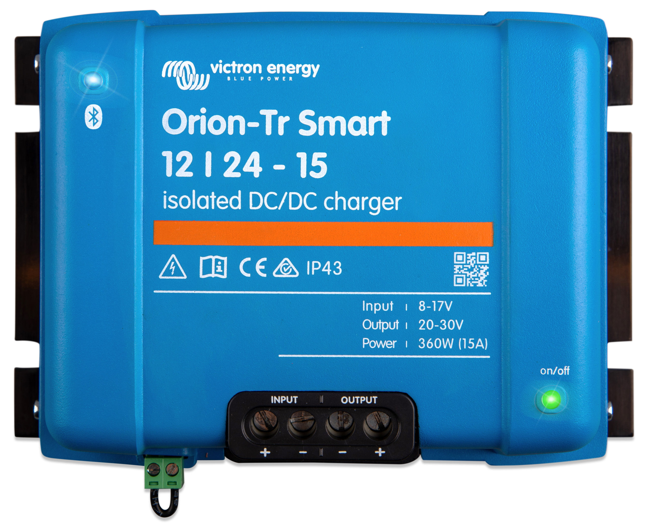 DC-DC chargers, Victron introduces Orion TR Smart series - Panbo