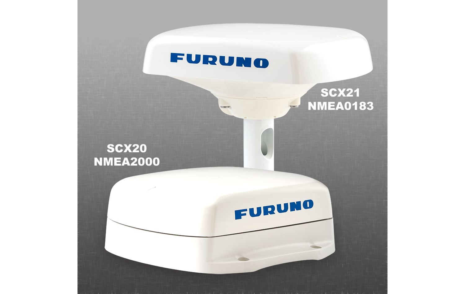 Furuno SCX20 & SCX21 satellite compasses, the impressive demo at