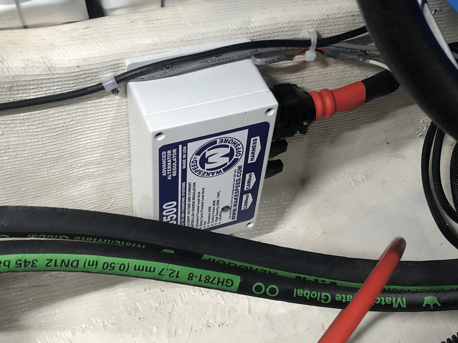 How Wakespeed's WS500 alternator regulator solves complex charging issues,  now with NMEA 2000 UPDATE - Panbo