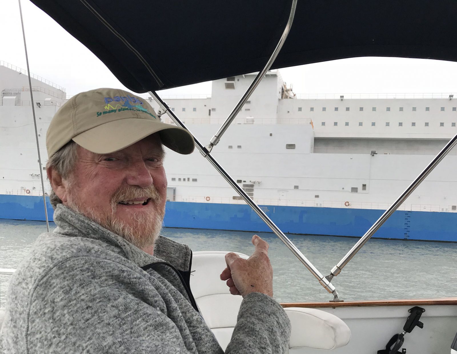 Fact checking unusual Active Captain hazard marker for East River prison barge 5-29-2018