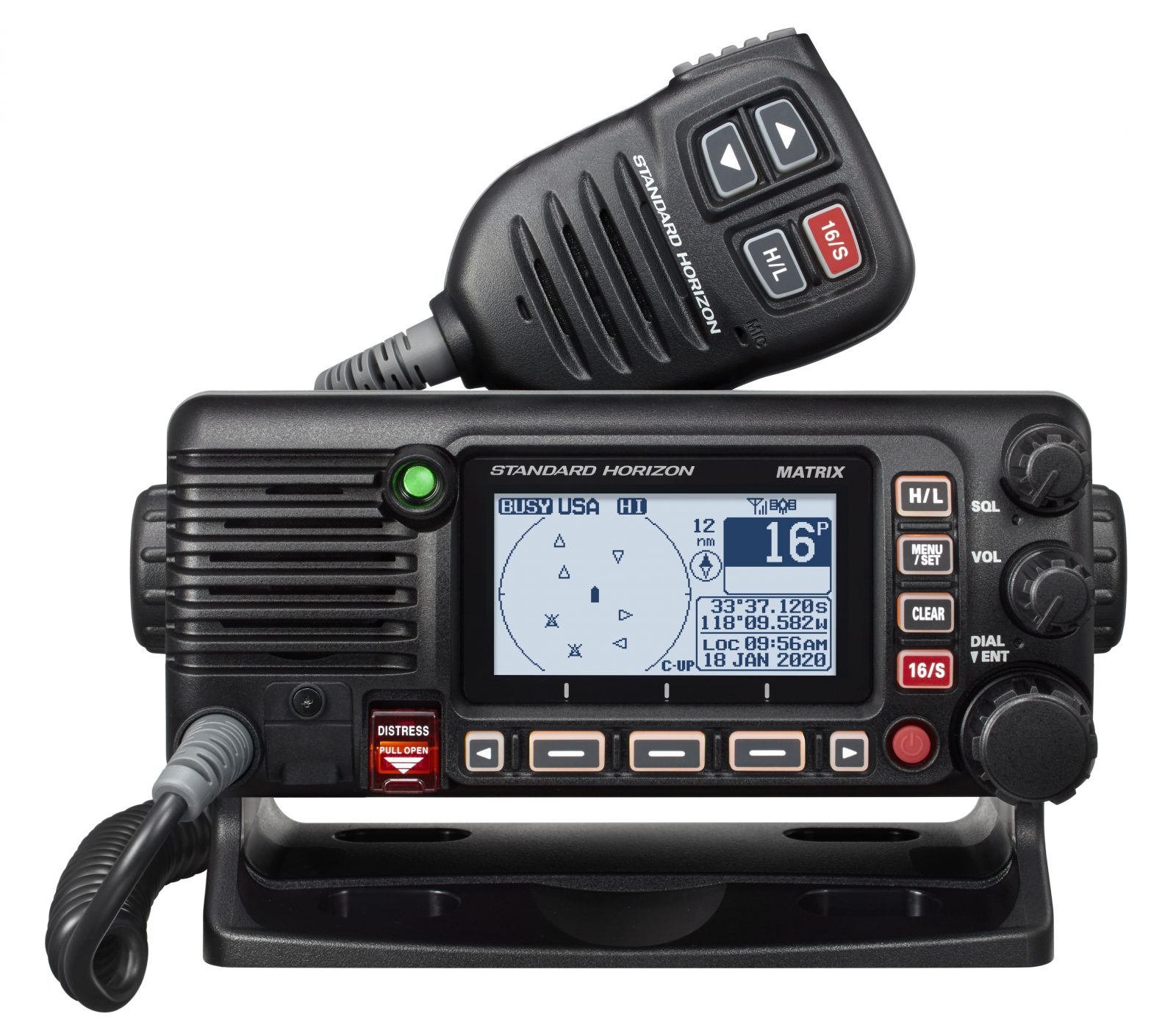New Standard Horizon GX2400 Matrix VHF - Panbo