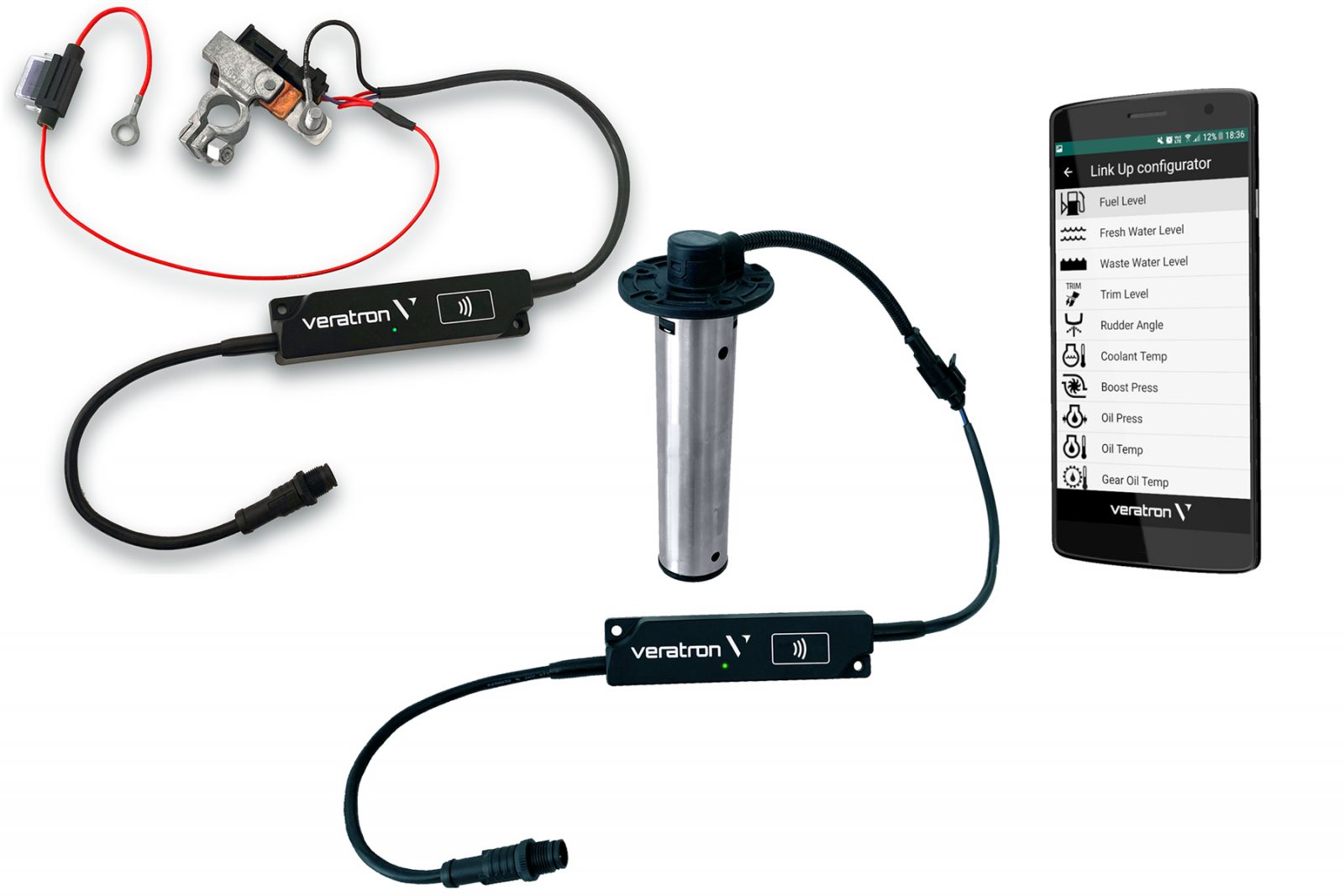 Veratron LinkUp battery monitor, innovative configuration and NMEA 2000 -  Panbo