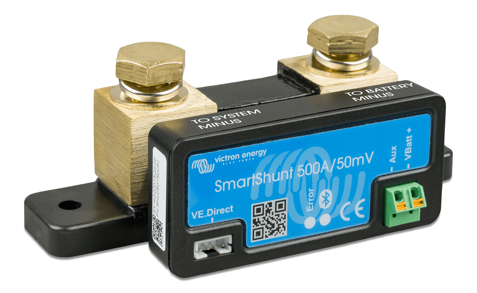 Victron SmartShunt: easy install, networked, all-in-one battery