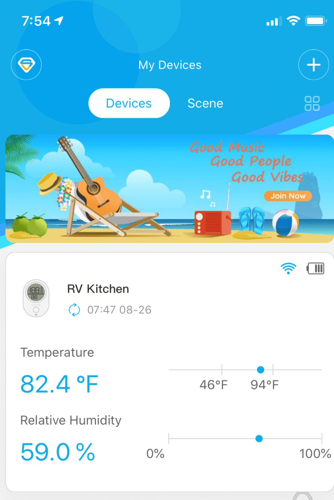 Review of Govee WiFi Wireless Temp and Humidity Sensor Monitoring 