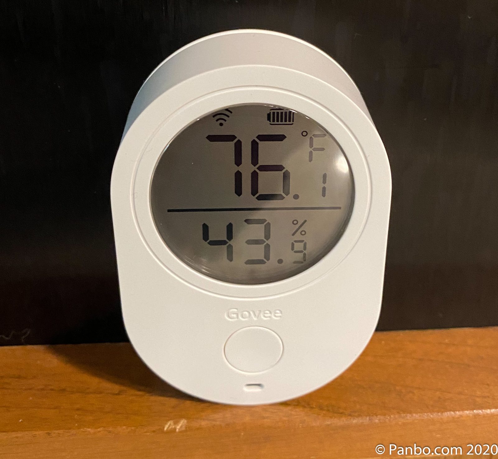 Govee Bluetooth Temperature Humidity Monitor