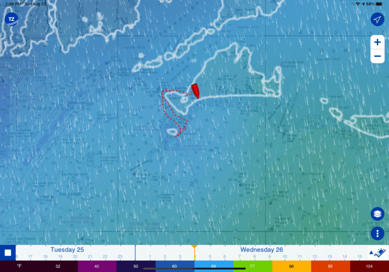 animated wind forecast