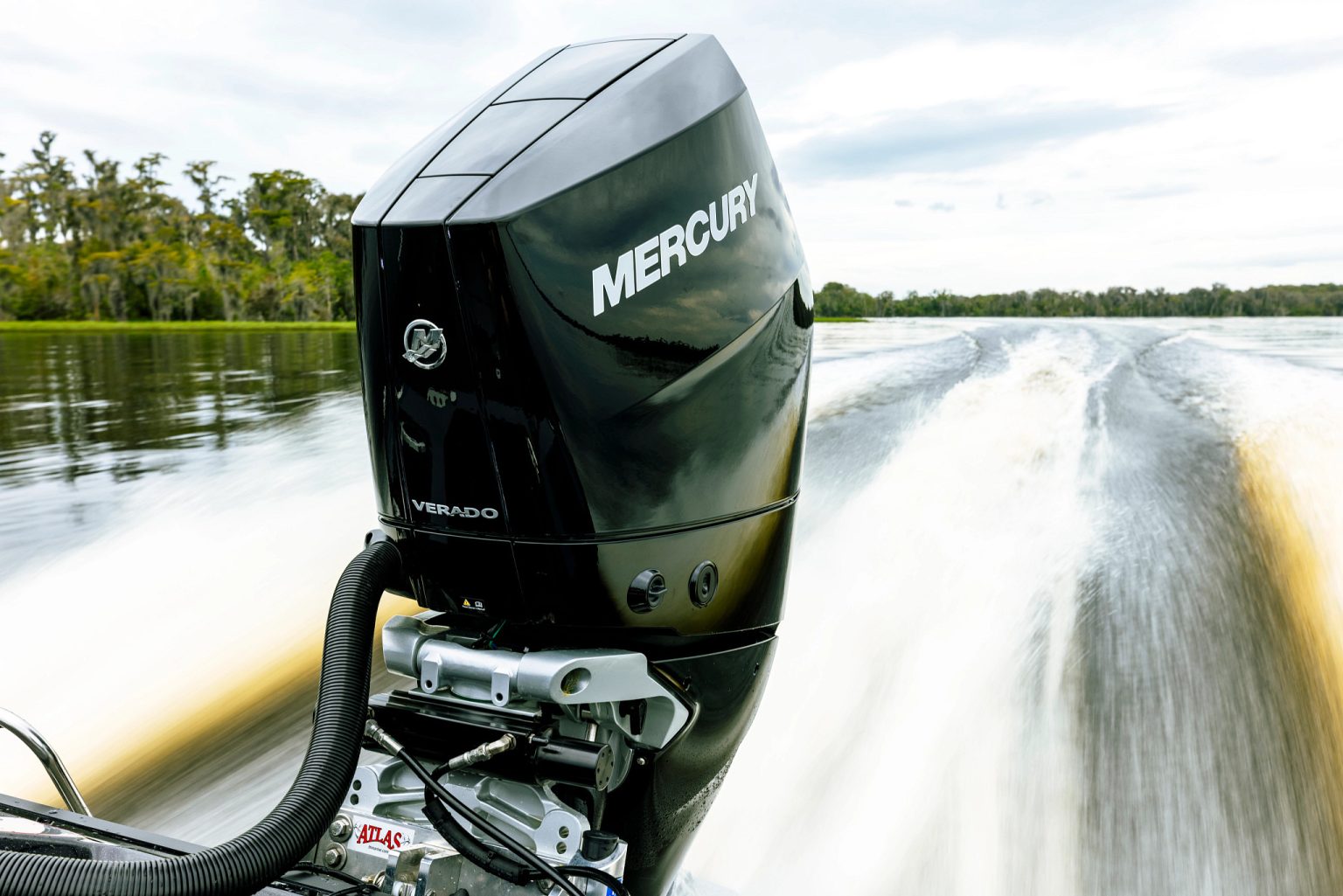 Mercury Marine Introduces The Industry S First V Outboards The All