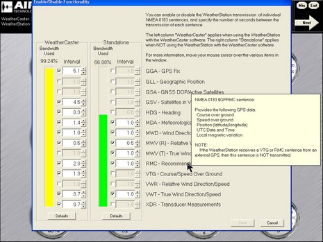 Airmar WS NMEA