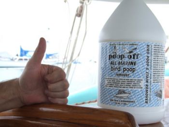 Poop-Off All Marine Bird Poop Remover