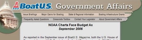 BoatUS gov affairs