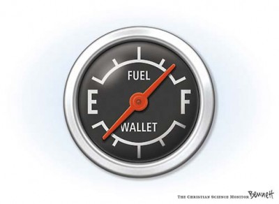 Boat Fuel Gauge