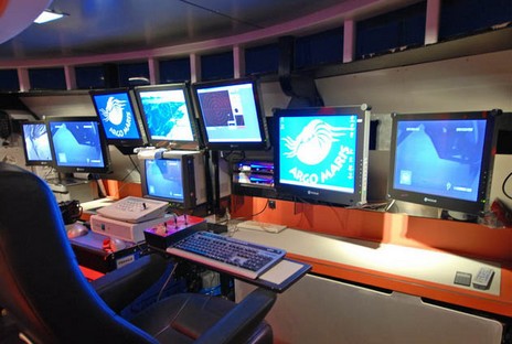 Bon Pigall ROV room