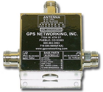 GPS Networking splitter ALDCBS1X2