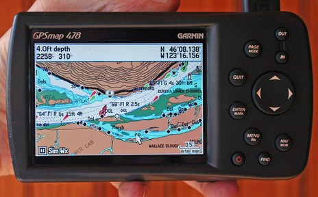 Garmin 478 panbo