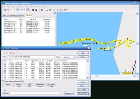 Garmin MapSource Simrad Demo cPanbo