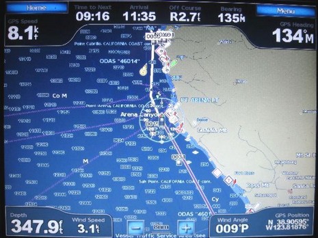 Garmin 5212, what's wrong with this screen? - Panbo