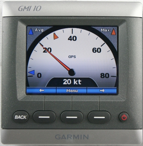 Garmin GMI 10 first impressions Panbo