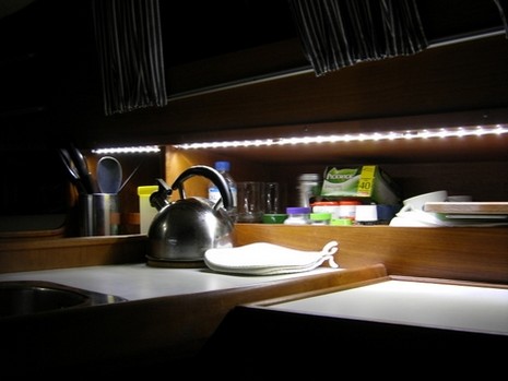 led cabin lighting from ikea panbo