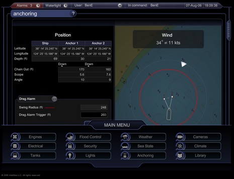 Intellisea Demo Screen