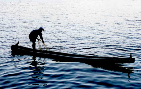 Kerala log boat1