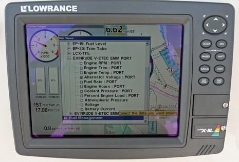 Lowrance Etec be