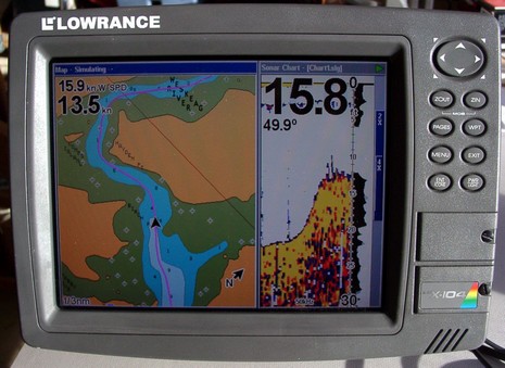 Lowrance sonar recording