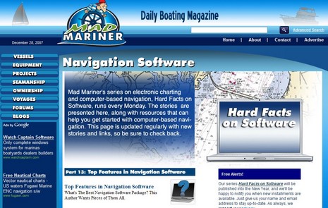 MadMariner screen