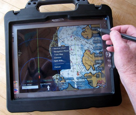 Maptech Navigator Motion Tablet cPanbo