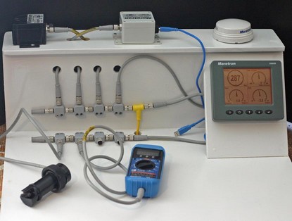 Maretron Test Setup lr