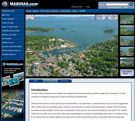 Marinas.com Camden