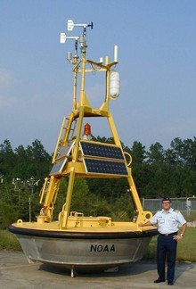 NOAA bouy vis SeaCas