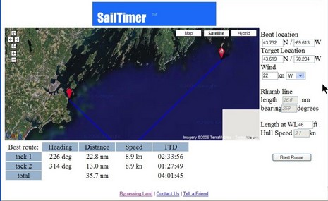 NavSim SailTimer cPanbo