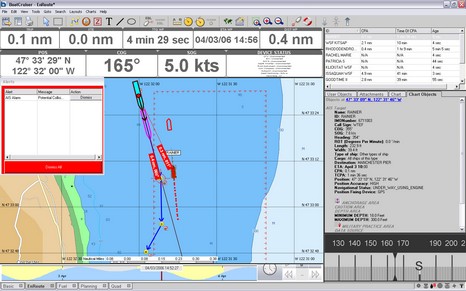 Navsim AIS Collision